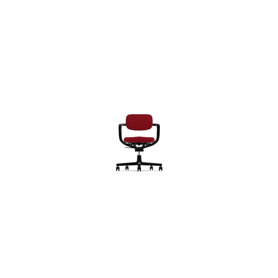 Vitra Office Chairs | Allstar | Red / Poppy Red