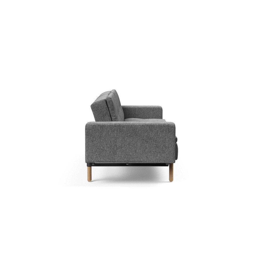 Innovation Living Sofa Beds | Dublexo Stem Sofa Bed | 563V- Oak Legs | 115-210 Cm