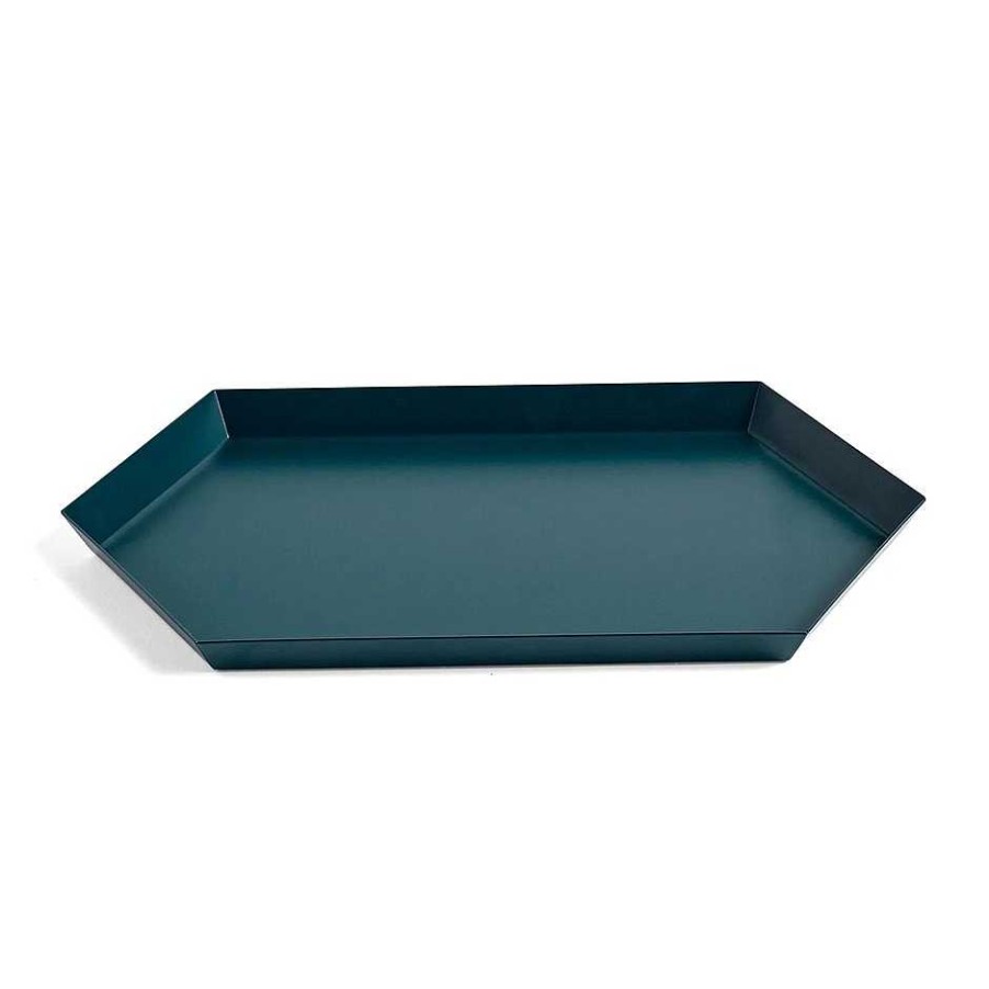 HAY Decoration | Kaleido | Tray | Dark Green - M