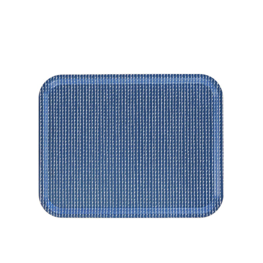 Artek Accessories And Tools | Rivi Tray | White / Blue - Large