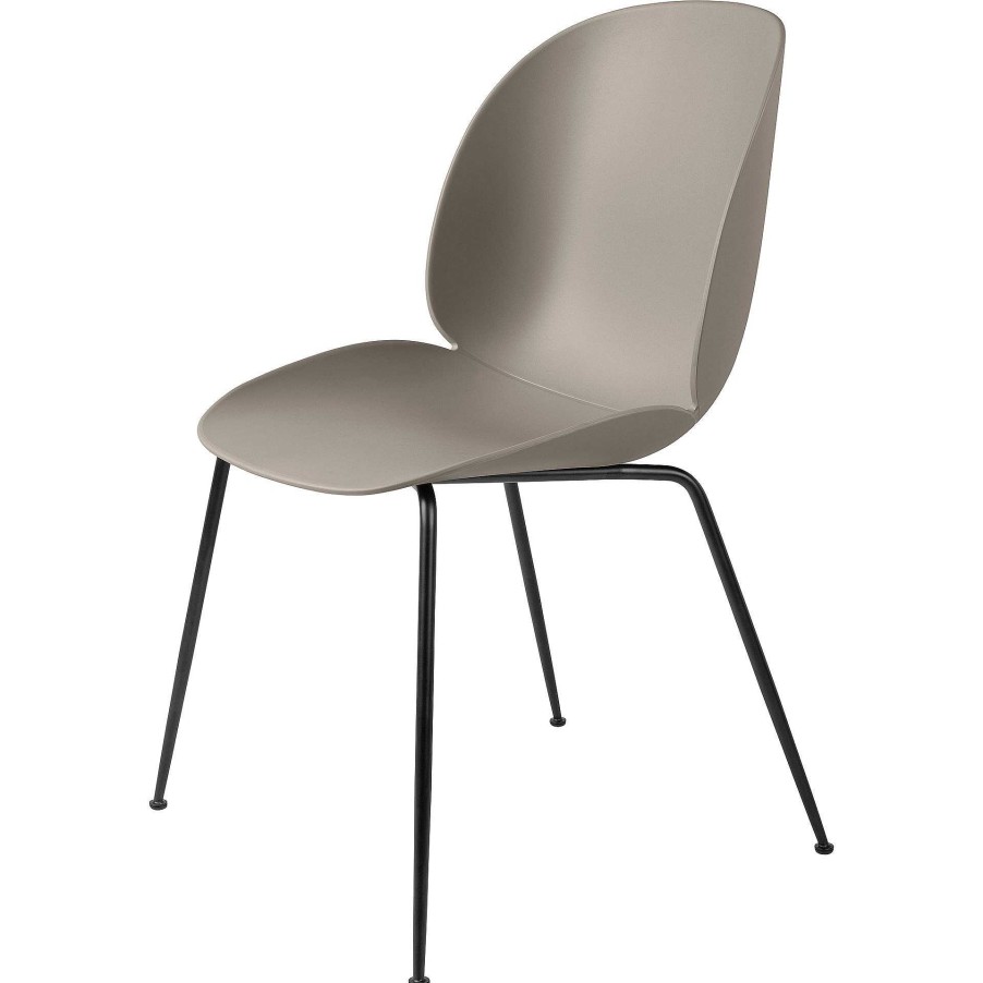 GUBI Outdoor Chairs | Beetle Dining Chair | New Beige