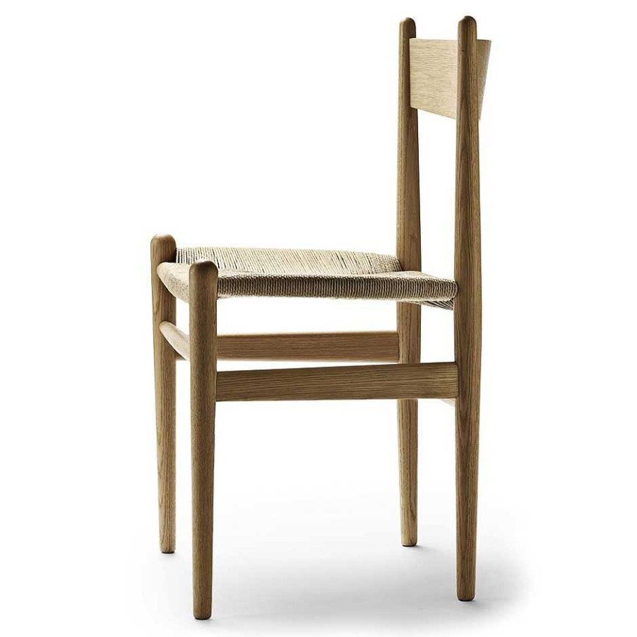 Carl Hansen & Søn Chairs | Ch36 | Chair | Oak-Natural Paper Cord