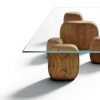 DePadova Coffee Tables | Ishi | Coffee Table - Cedar