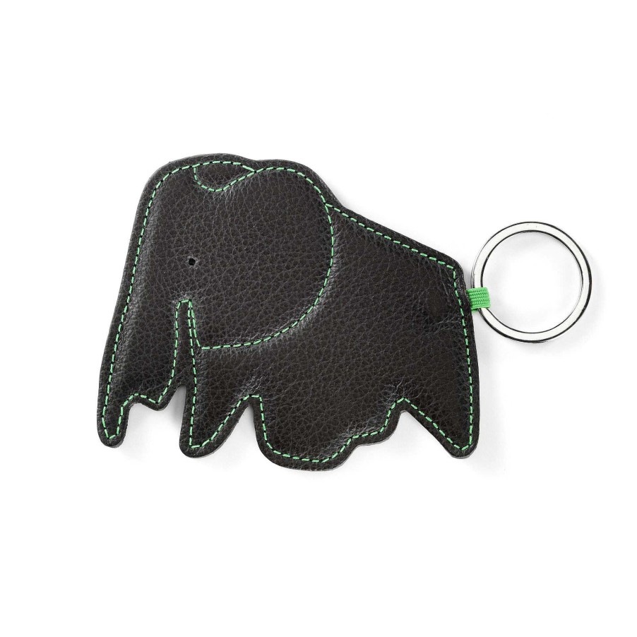 Vitra Decoration | Key Ring Elephant | Chocolate