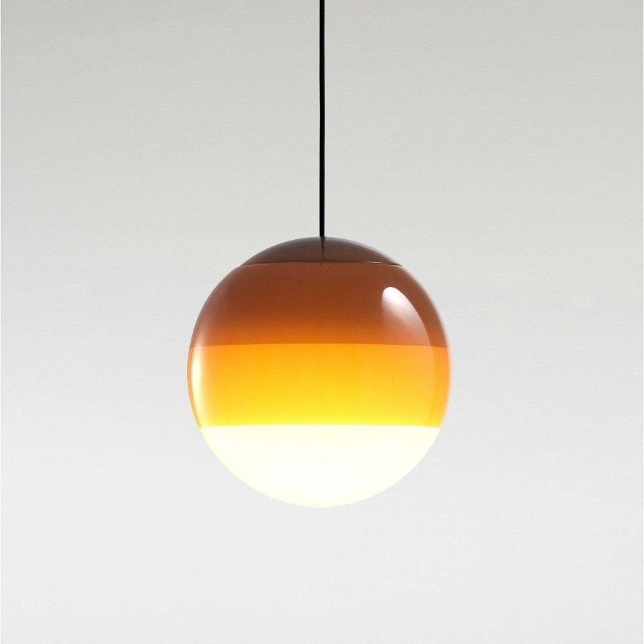 Marset Pendant Lights | Dipping Light 20 | Pendant Lamp | Amber