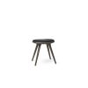 Mater Stools | Low Stool | Sirka Grey Stained Oak - 47 Cm