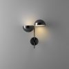 Penta Pendant Lights | Elisabeth | Wall Lamp | Black