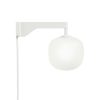 Muuto Pendant Lights | Rime Wall Lamp | Wall Lamp | White