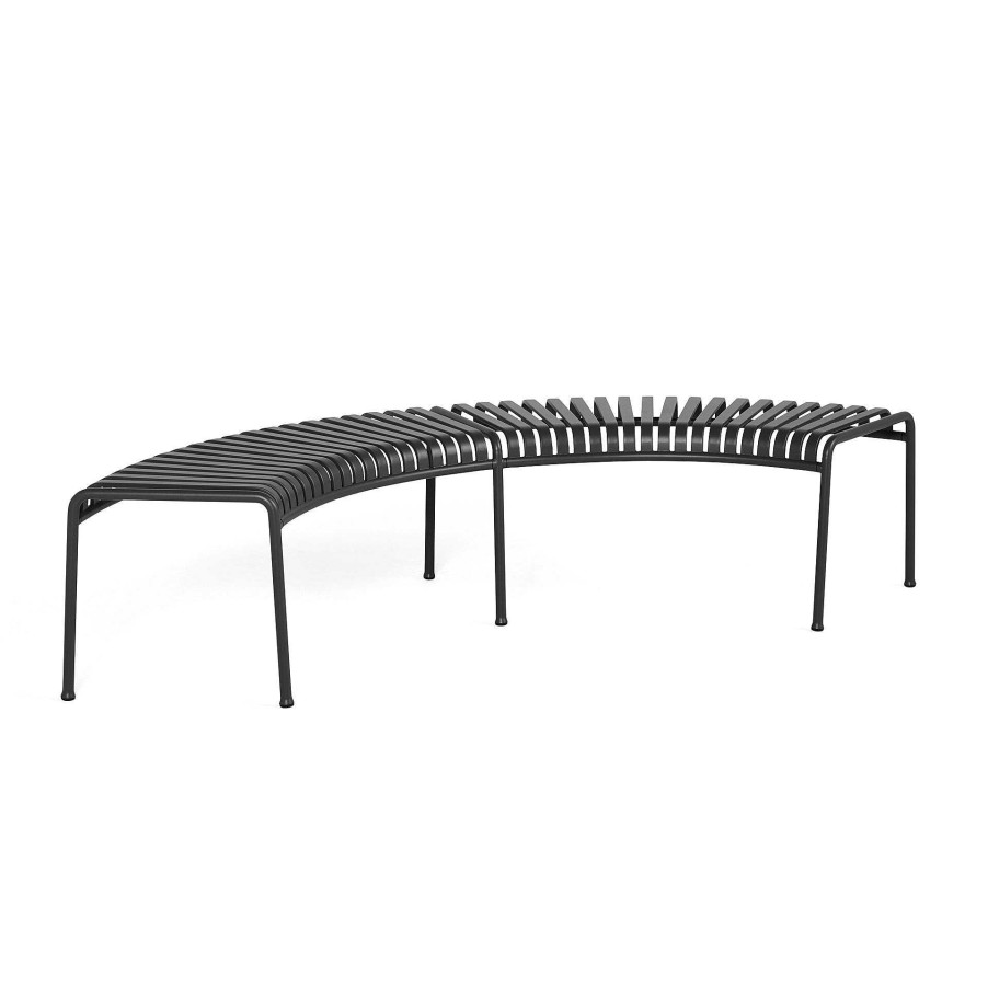 HAY Outdoor Chairs | Palissade Park Bench | Outdoor Bench