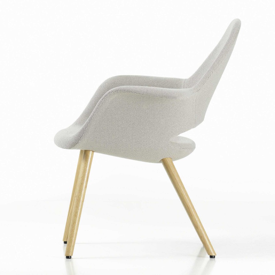 Vitra Chairs | Organic Chair | Chair | Warm Grey