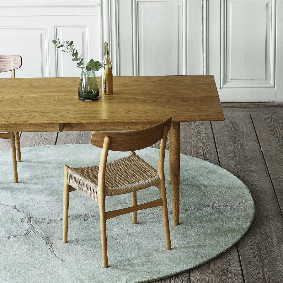 Carl Hansen & Søn Extending Tables | Ch327 | Table | Oiled Oak