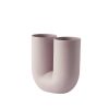 Muuto Vases | Kink Vase | Vase | Dusty Lilac