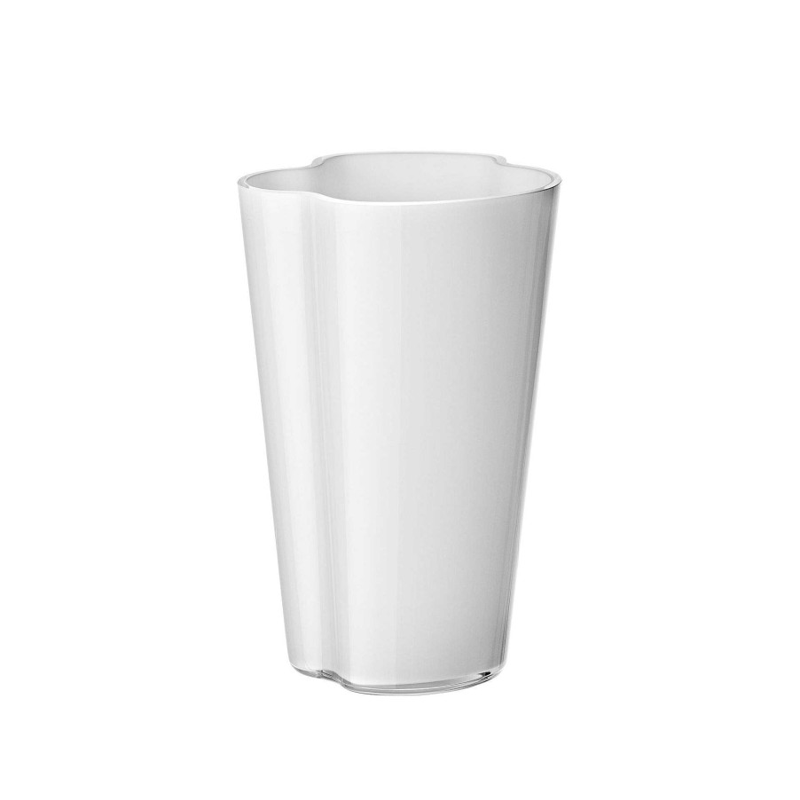 Iittala Vases | Aalto Vase | White - 220Mm