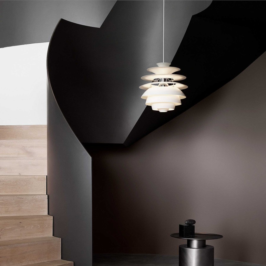 Louis Poulsen Pendant Lights | Ph Snowball | Pendant Lamp - Dali 1085 Lumen