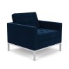 Knoll Single Armchairs | Florence Knoll Lounge Chair | Armchair