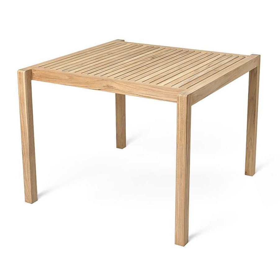 Carl Hansen & Søn Outdoor Tables | Ah902 | Outdoor Dining Table - Square