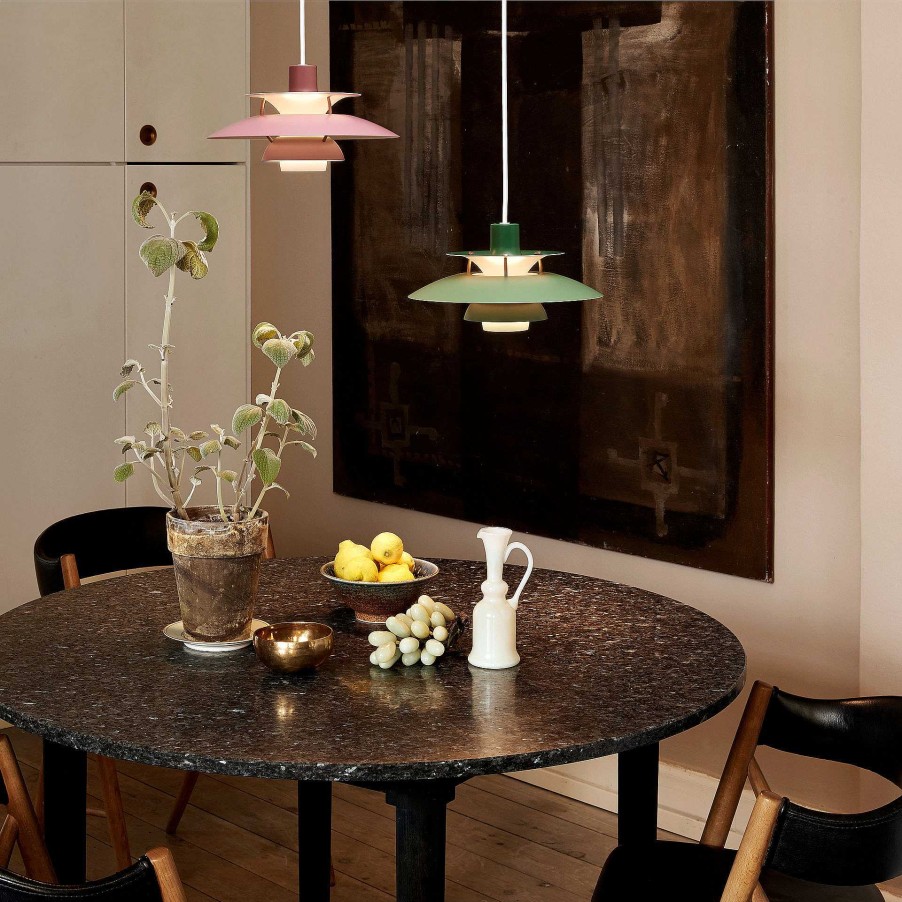 Louis Poulsen Pendant Lights | Ph 5 Mini | Pendant Lamp | Pink