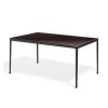 Knoll Outdoor Tables | 1966 Dining Table | Outdoor Table | Black