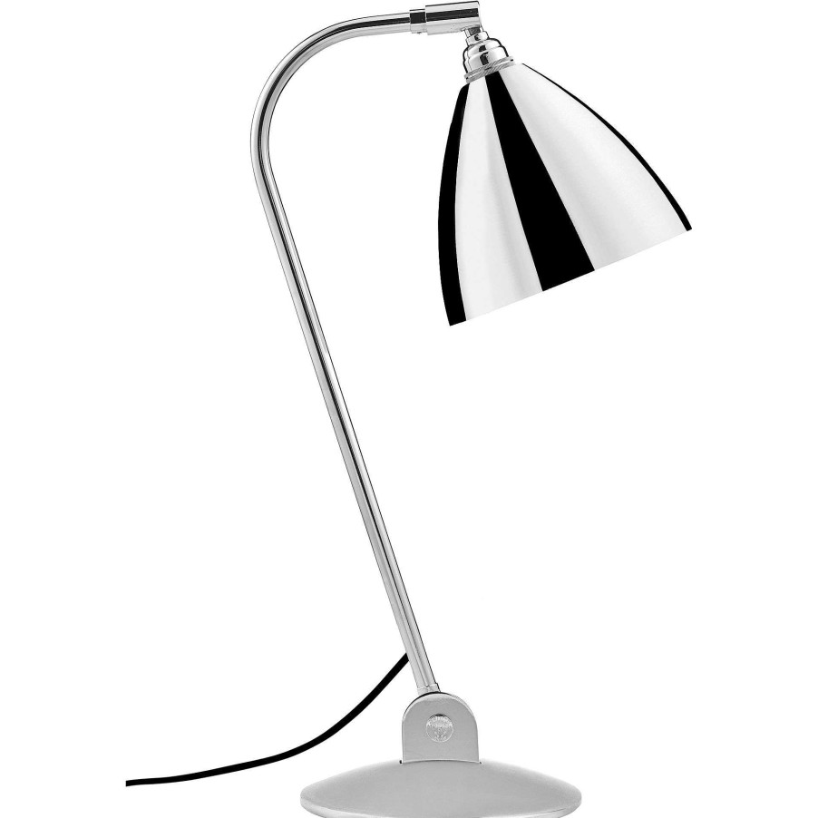 GUBI Pendant Lights | Bl2 Table Lamp | Chrome