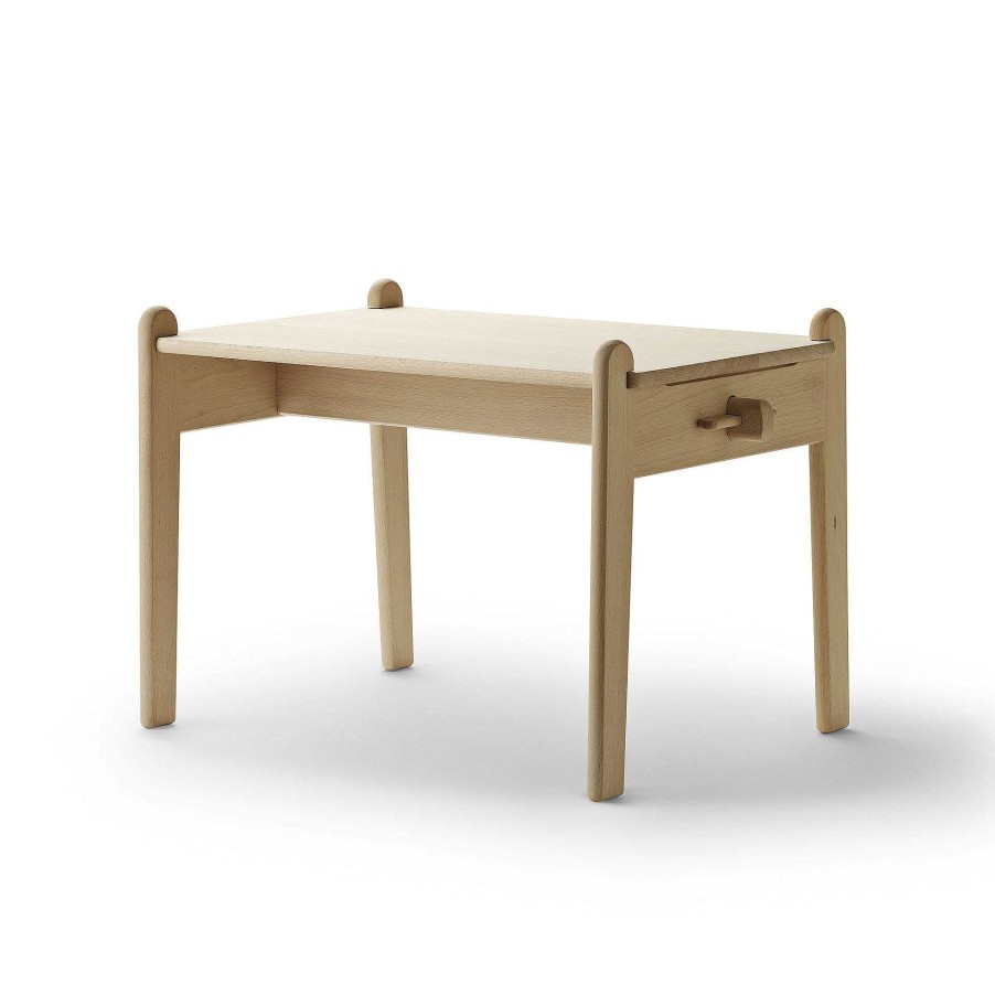 Carl Hansen & Søn Chairs, Tables And Desk | Ch411 | Peter'S Table | Untreated Beech