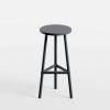 Fantin Stools | Hug Stool | Black