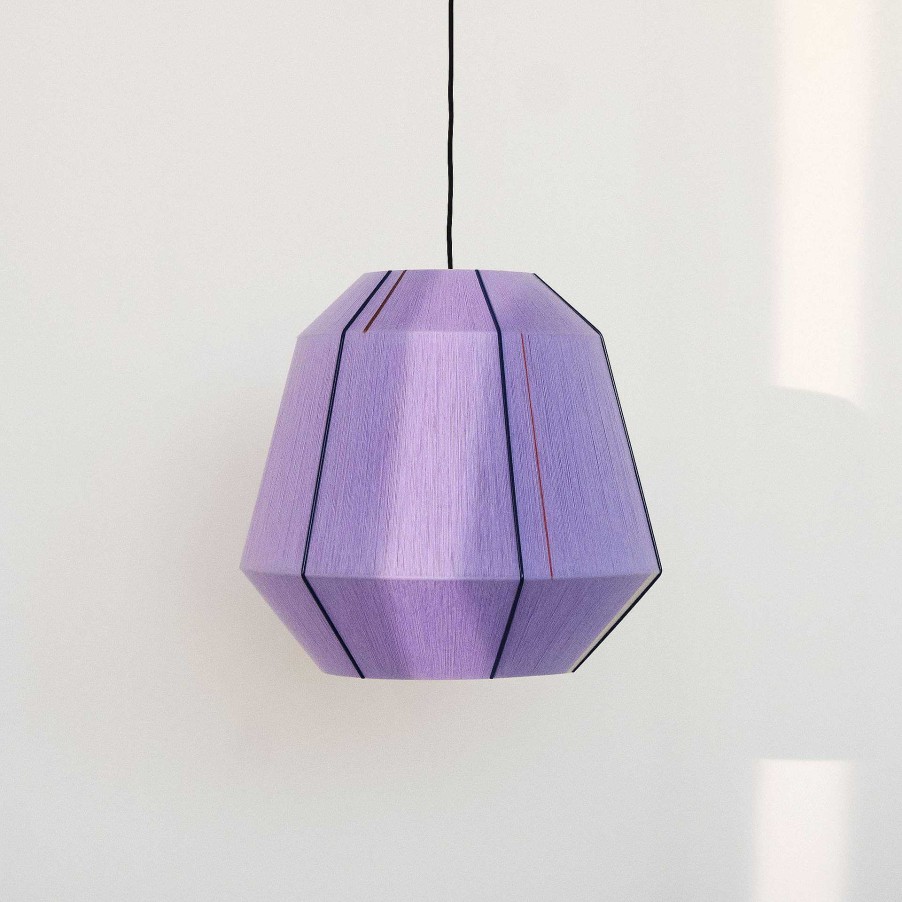 HAY Pendant Lights | Bonbon Shade 500 | Lamp | Lavender