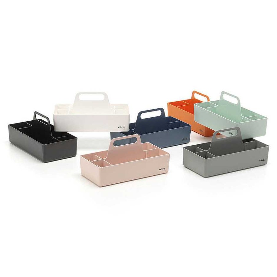 Vitra Stationery And Accessories | Toolbox R | Organiser | Tangerine