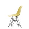 Vitra Chairs | Eames Fiberglass Side Chair Dsr | Eames Ochre Light - Black