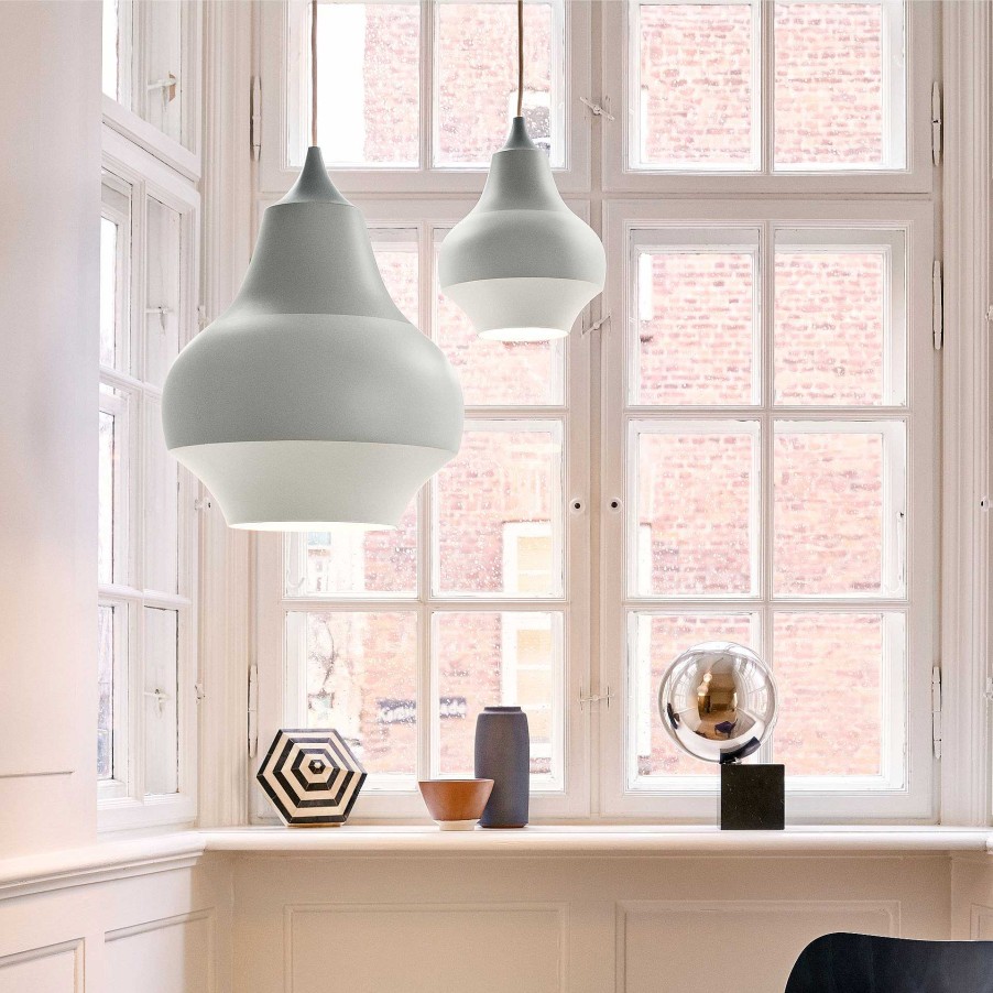 Louis Poulsen Pendant Lights | Cirque | Pendant Lamp S | Grey