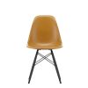 Vitra Chairs | Eames Fiberglass Side Chair Dsw | Eames Ochre Dark - Black Maple