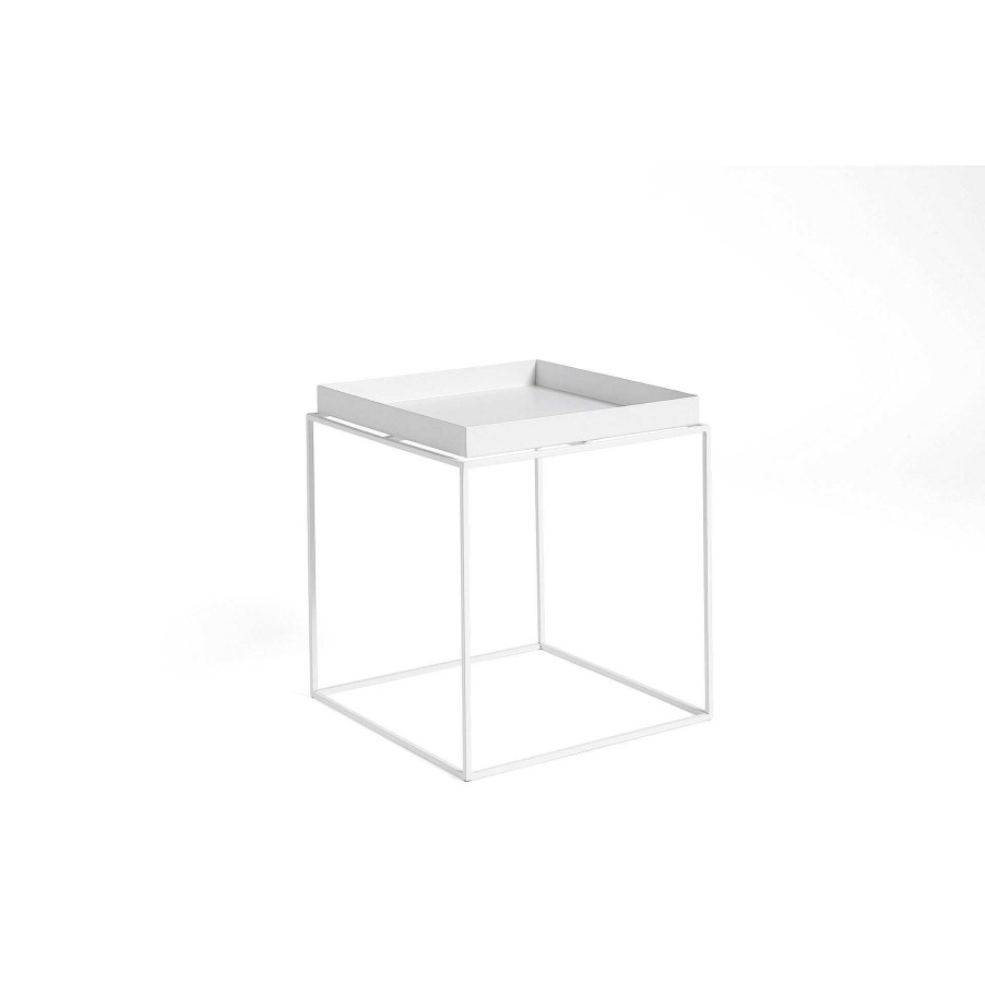 HAY Coffee Tables | Tray Table M | White