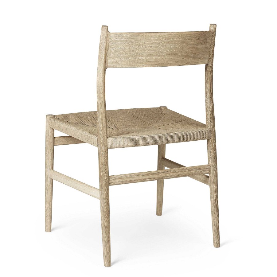 Brdr. Krüger Chairs | Arv Dining Chair | Paper Cord Seat