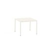 HAY Outdoor Tables | Balcony Low Table | Outdoor Coffee Table | Chalk Beige