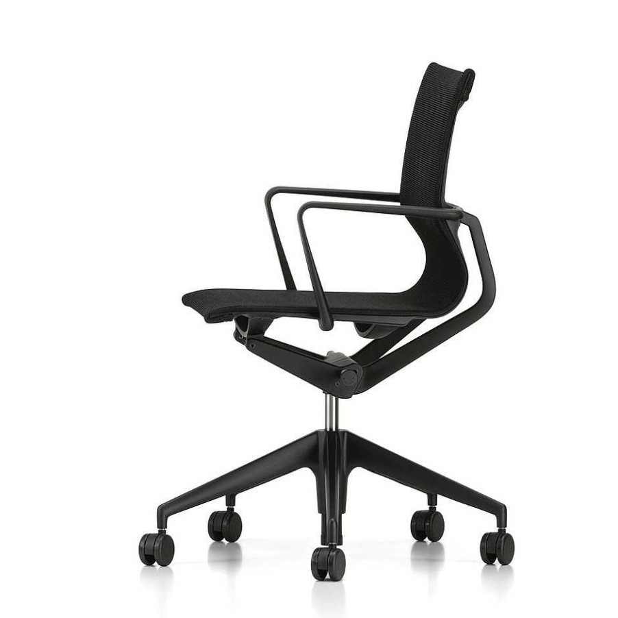 Vitra Office Chairs | Physix | Office Chair | Black Pearl