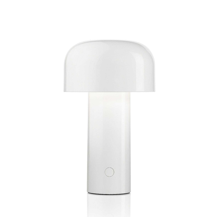 Flos Pendant Lights | Bellhop Battery | Table Lamp | White