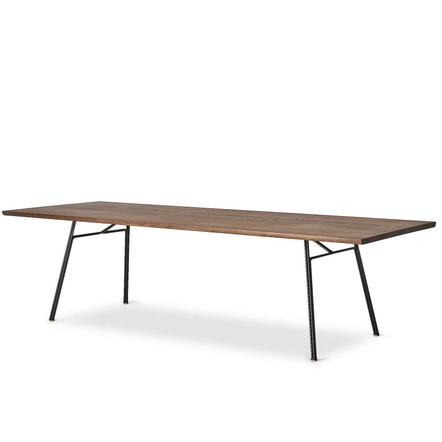 DK3 Extending Tables | Corduroy Table | Rectangular Table | Walnut - 180/100