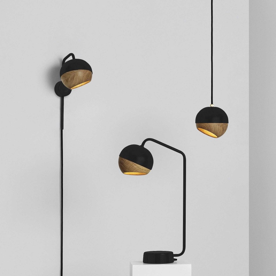 Mater Pendant Lights | Ray Table Lamp | Black