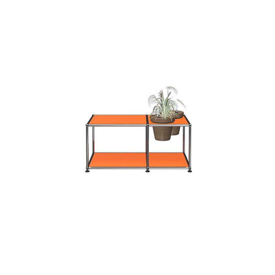 USM Coffee Tables | Haller | Coffee Table - Orange