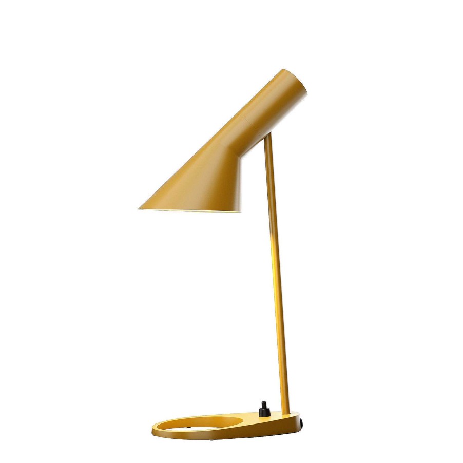 Louis Poulsen Pendant Lights | Aj Table Mini | Table Lamp | Ocra Yellow