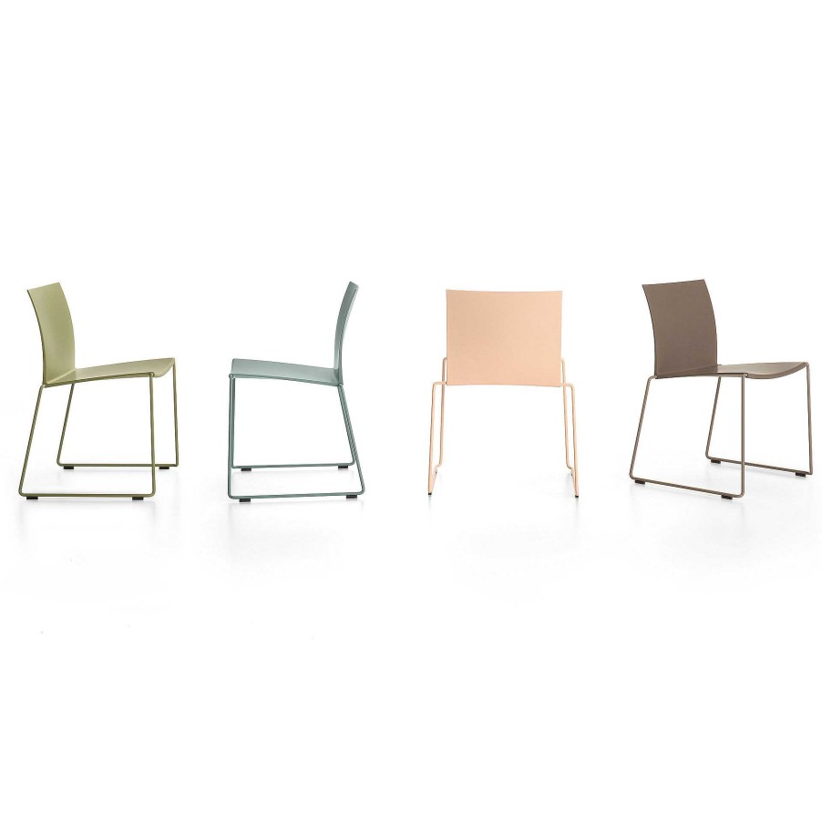 MDF Italia Chairs | M1 | Chair | Avio Blue