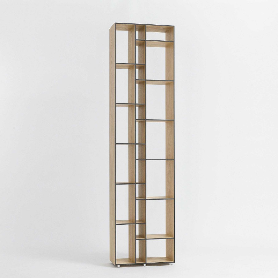 Zeitraum Floor Standing Bookcases | Code 1 | Oak