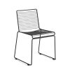 HAY Outdoor Chairs | Hee Dining Chair | Black- Ex Display