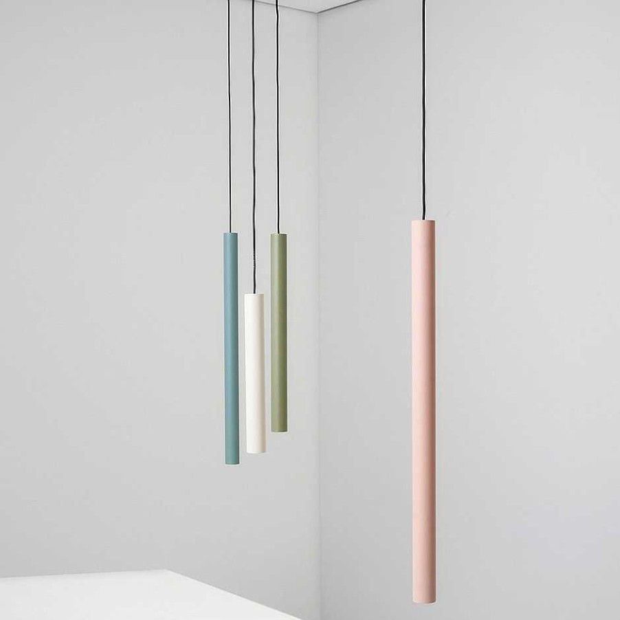 Zava Pendant Lights | Bull 100 | Suspension Lamp - Quartz Pink