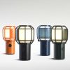 Marset Pendant Lights | Chispa Portable Lamp | Orange