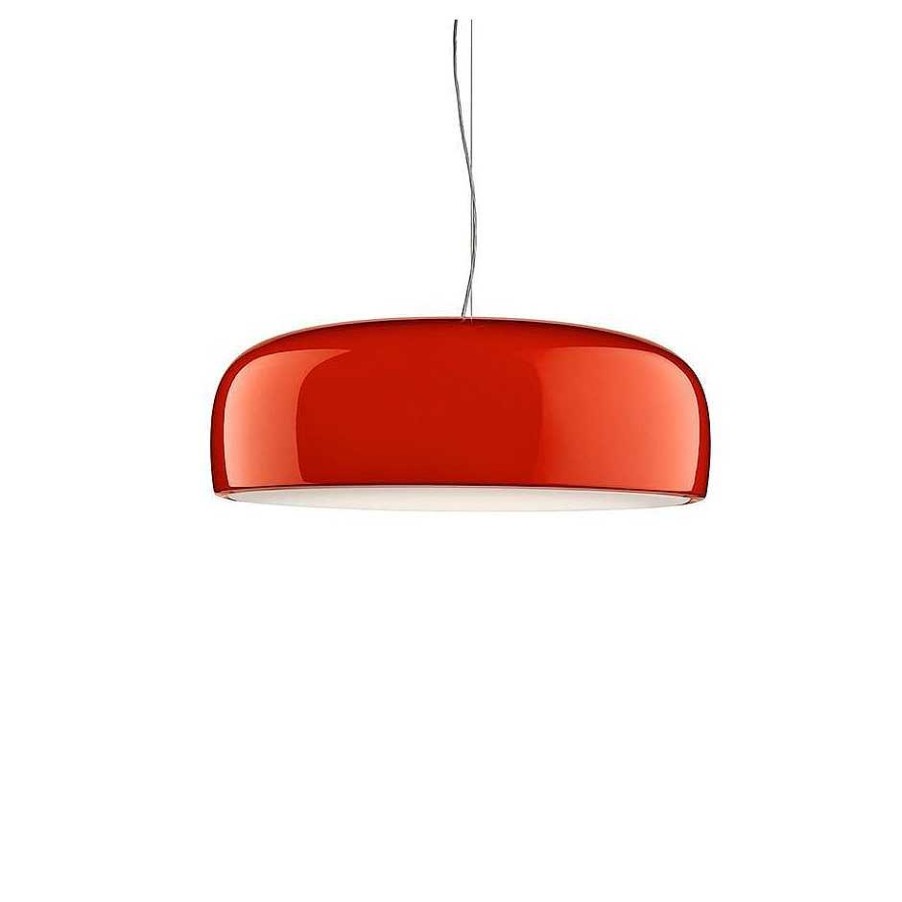 Flos Pendant Lights | Smithfield Suspension - Red