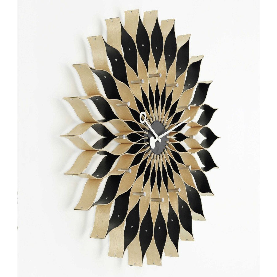 Vitra Clocks | Sunflower Clock | Birch