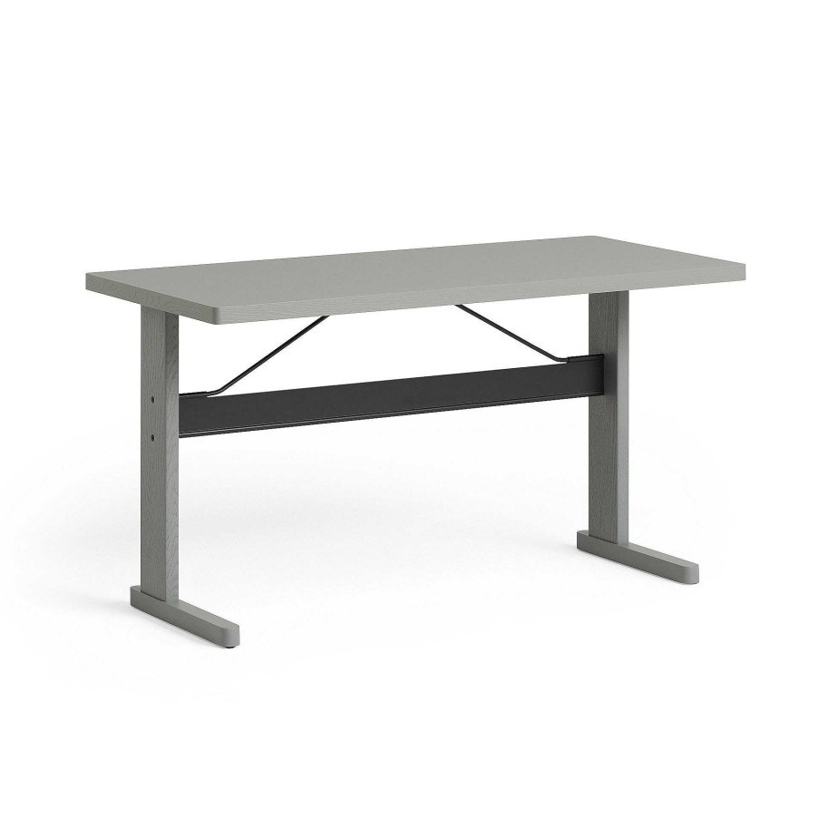 HAY Desks And Office Tables | Passerelle Desk | Desk | Grey-Black