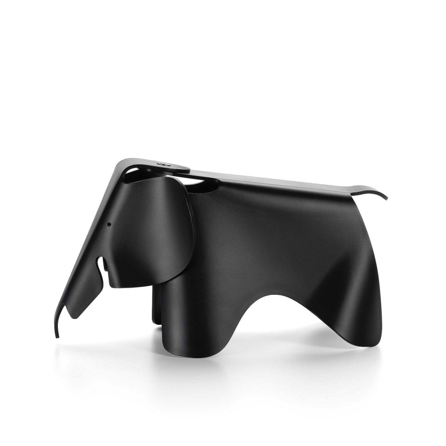 Vitra Decorations | Eames Elephant Small | Dark Black