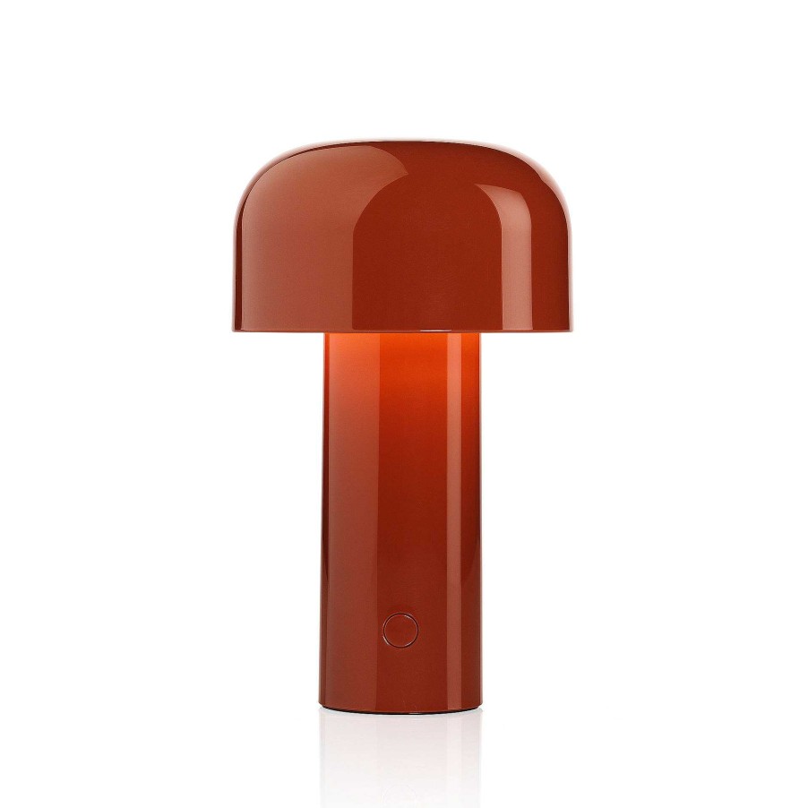 Flos Pendant Lights | Bellhop Battery | Table Lamp | Brick Red| Ex Display