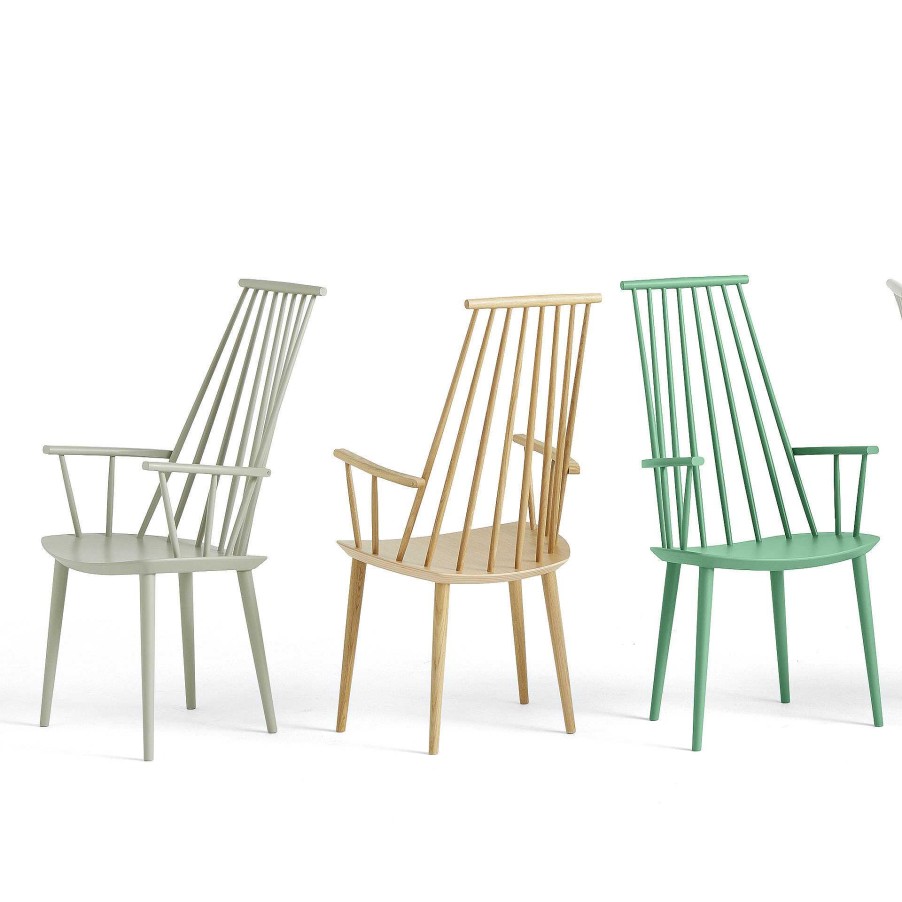 HAY Chairs | J - 110 | Chair | Beech - Jade Green